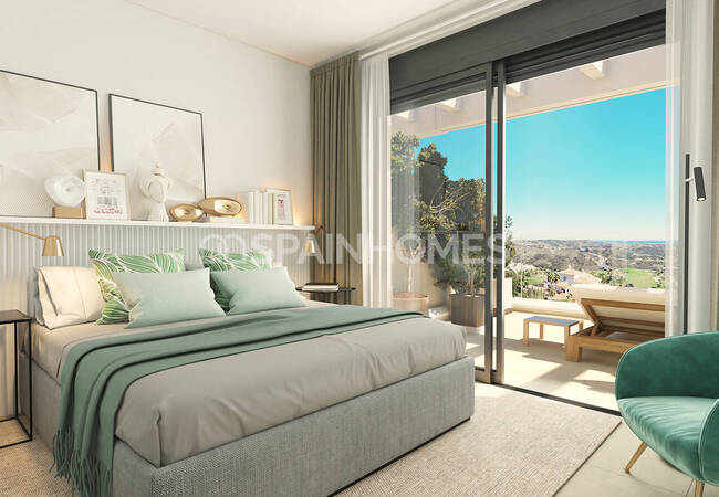 Wohnungen Mit Meerblick Und Großzügigen Terrassen In Mijas 15