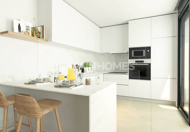 Appartements Vue Mer Avec Grandes Terrasses À Mijas 14