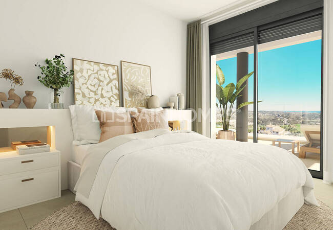 Appartements Vue Mer Avec Grandes Terrasses À Mijas 16