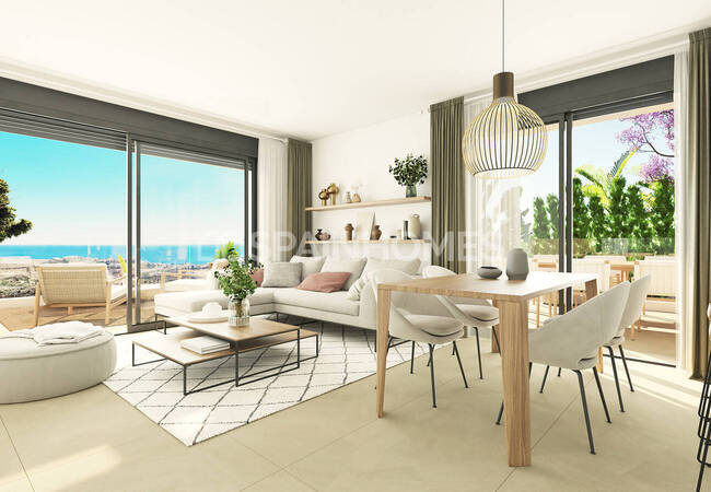 Appartements Vue Mer Avec Grandes Terrasses À Mijas 21