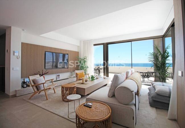 Mijas’ta Sahil Kenarı Ayrıcalıklı Konumda Eşyalı Daire 18