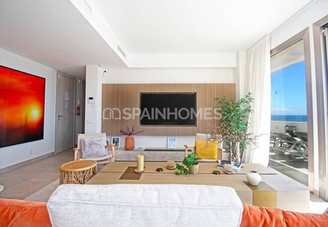 Mijas’ta Sahil Kenarı Ayrıcalıklı Konumda Eşyalı Daire 20