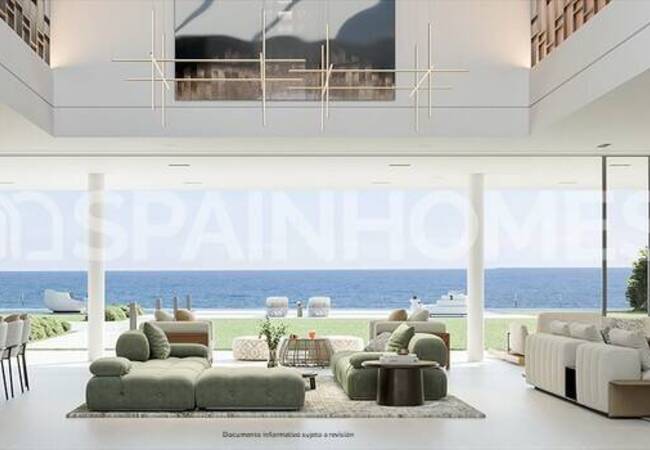 Estepona'da Denize Sıfır Konumda Asansörlü Satılık Villa 8