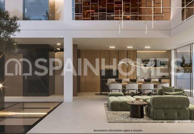 Estepona'da Denize Sıfır Konumda Asansörlü Satılık Villa 10