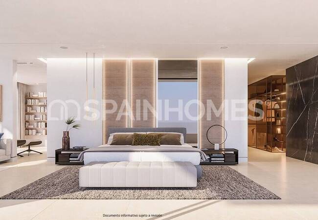 Estepona'da Denize Sıfır Konumda Asansörlü Satılık Villa 12