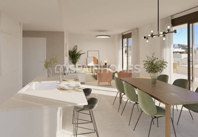 Energieeffiziente, Stilvolle Wohnungen In Estepona 11