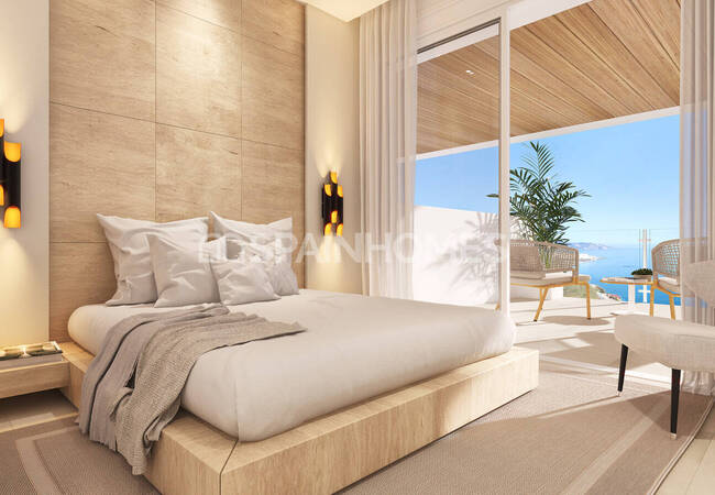 Exklusive Meerblick Wohnungen Und Großen Terrassen In Torrox Costa 14