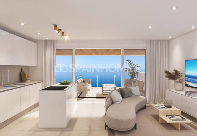 Exklusive Meerblick Wohnungen Und Großen Terrassen In Torrox Costa 11