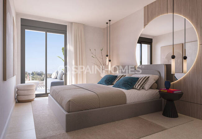 Appartements Vue Mer Avec Grandes Terrasses À Estepona 13