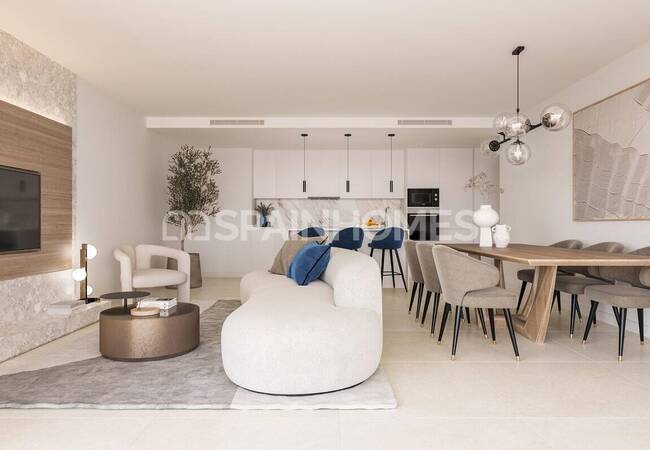 Appartements Vue Mer Avec Grandes Terrasses À Estepona 11
