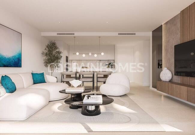 Appartements Vue Mer Avec Grandes Terrasses À Estepona 12