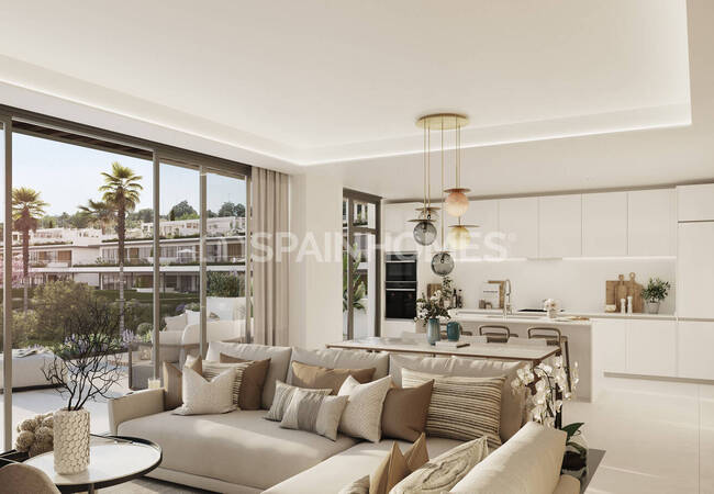 Prestigious Golf Apartments in an Elite Complex in Marbella 15