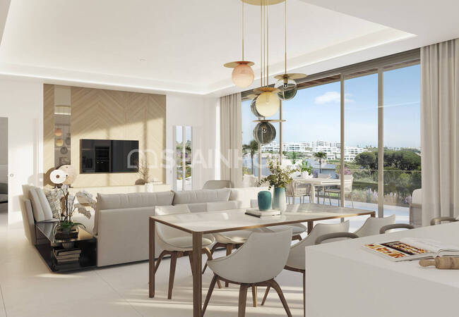 Prestigious Golf Apartments in an Elite Complex in Marbella 16