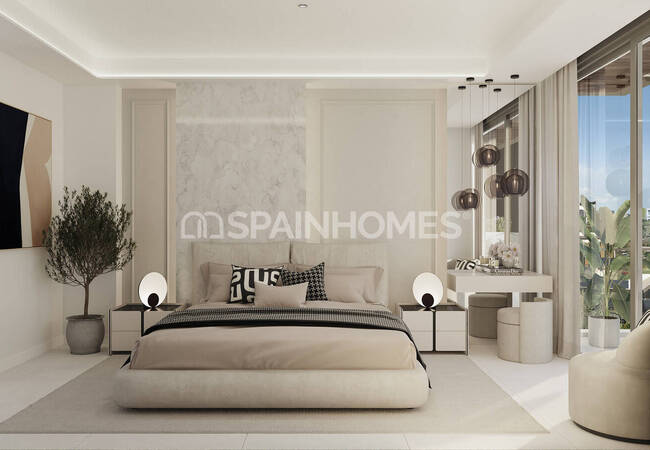 Prestigious Golf Apartments in an Elite Complex in Marbella 17