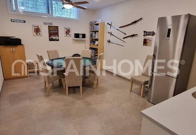 Вилла с Видом на Море и Гостевой Квартирой в Малаге 22