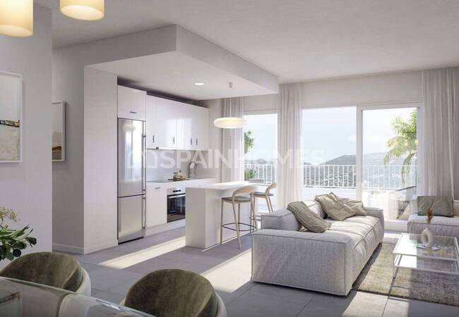 New Apartments with Functional Interiors in Fuengirola Spain 9
