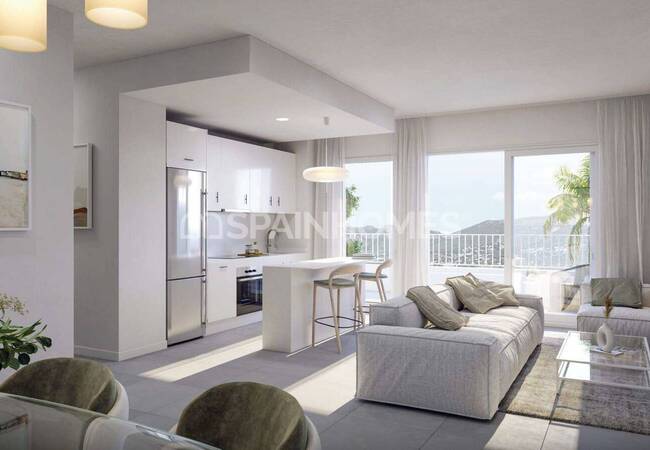 Neue Wohnungen Mit Funktionellem Interieur In Fuengirola Spanien 9
