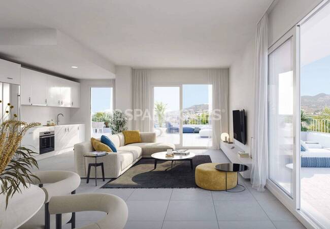 Neue Wohnungen Mit Funktionellem Interieur In Fuengirola Spanien 10