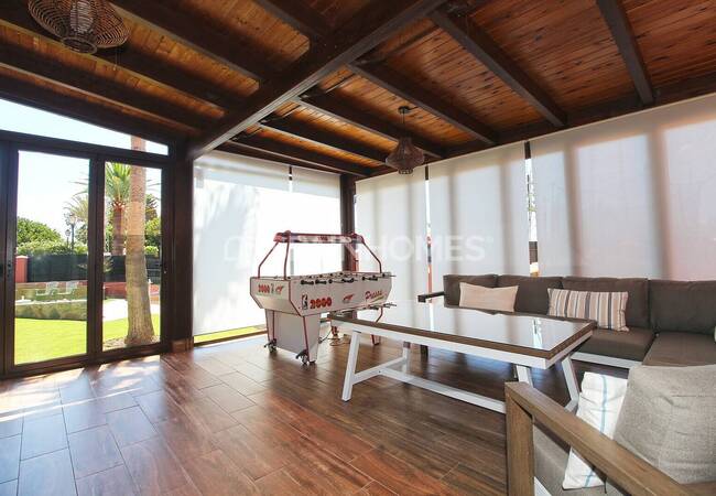 Villa with Sea View and Private Pool in Velez-malaga 15