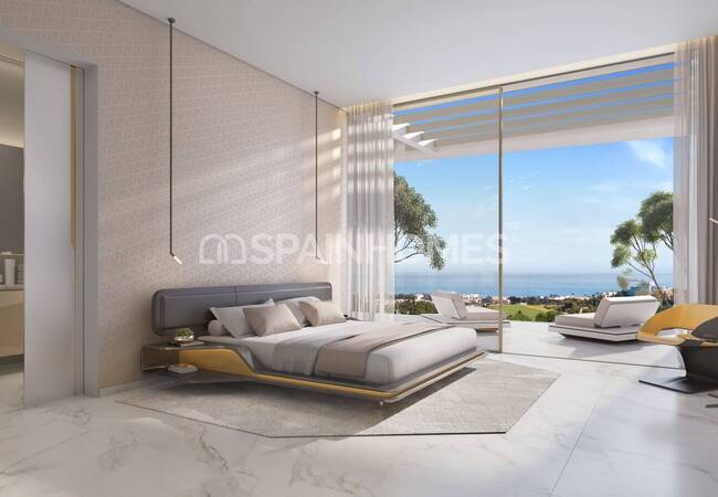 Spektakuläre Ansichten Villen Mit Privatem Aufzug In Benahavis 15