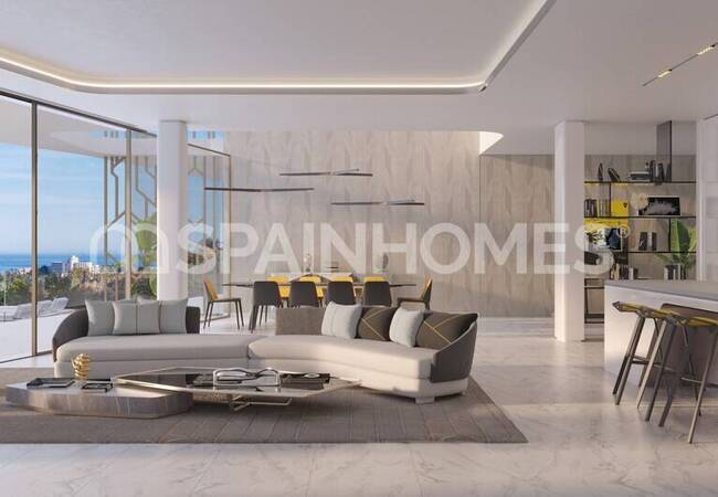 Spektakuläre Ansichten Villen Mit Privatem Aufzug In Benahavis 18