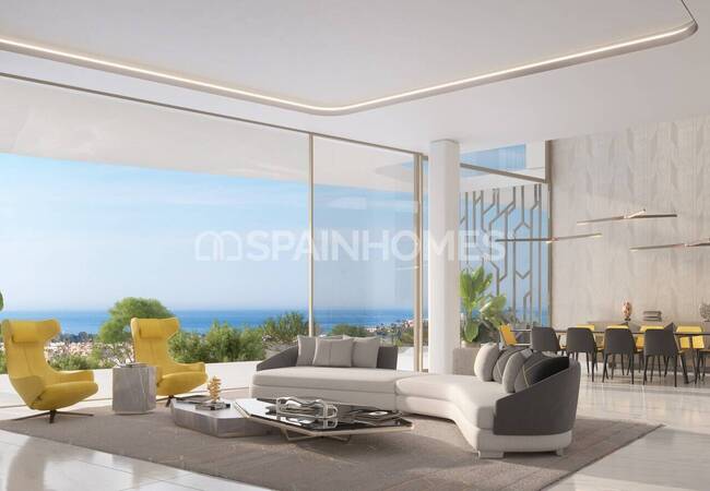 Spektakuläre Ansichten Villen Mit Privatem Aufzug In Benahavis 19