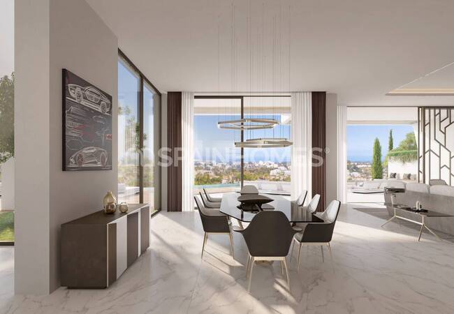 Spektakuläre Ansichten Villen Mit Privatem Aufzug In Benahavis 21