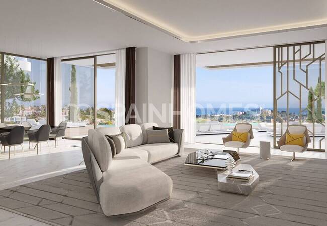 Spektakuläre Ansichten Villen Mit Privatem Aufzug In Benahavis 23