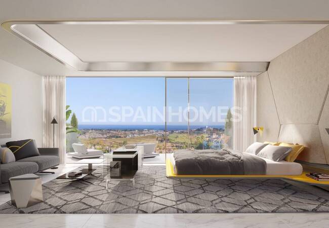 Spektakuläre Ansichten Villen Mit Privatem Aufzug In Benahavis 24