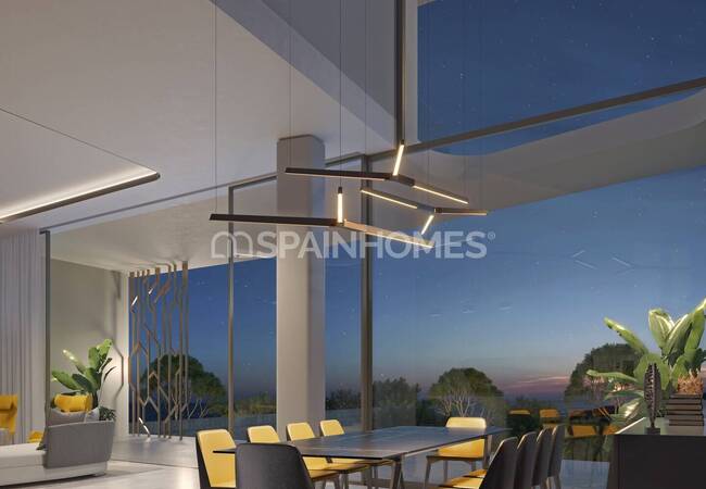 Benahavis'te Lamborghini'den Esinlenen Lüks Villalar 17