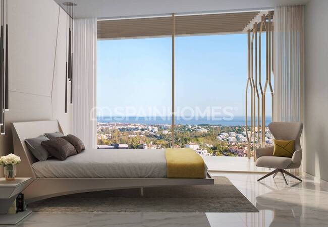 Benahavis'te Lamborghini'den Esinlenen Lüks Villalar 20