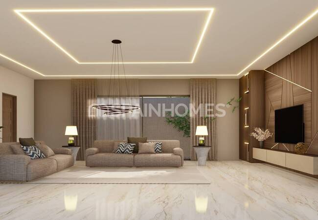 Benalmadena'da Panoramik Deniz Manzaralı Geniş Villa 8