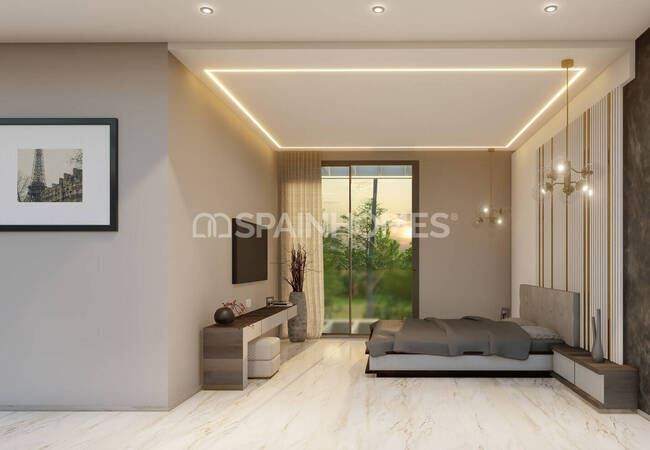 Nouvelle Villa Au Design Charmant À Mijas Espagne 10