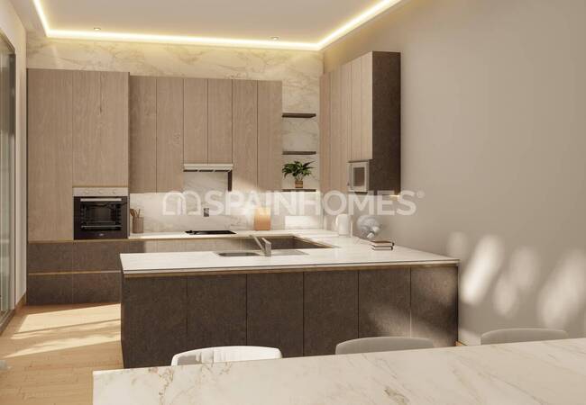 Nouvelle Villa Au Design Charmant À Mijas Espagne 11