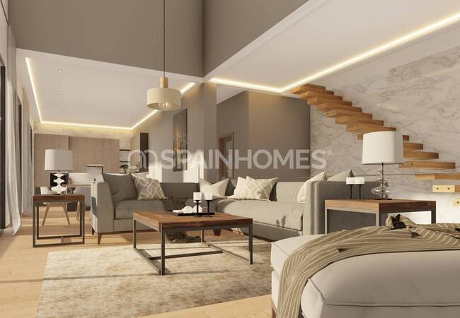 Nouvelle Villa Au Design Charmant À Mijas Espagne 7