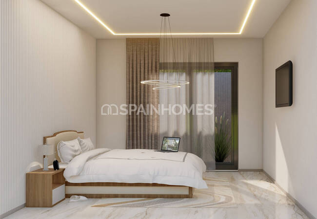 Nouvelle Villa Au Design Charmant À Mijas Espagne 12