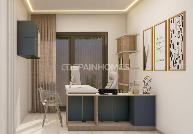 Nouvelle Villa Au Design Charmant À Mijas Espagne 9