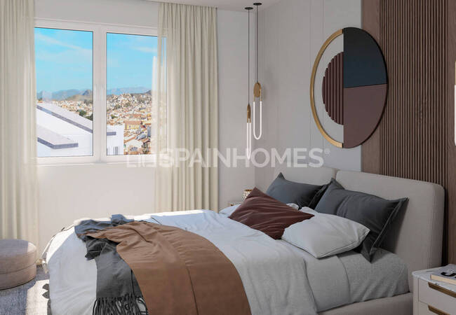 New Townhouses and Semi-detached Houses in Malaga 8
