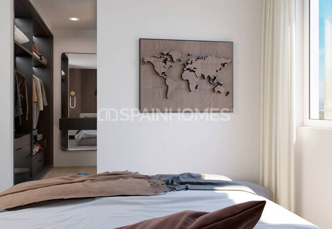 New Townhouses and Semi-detached Houses in Malaga 9