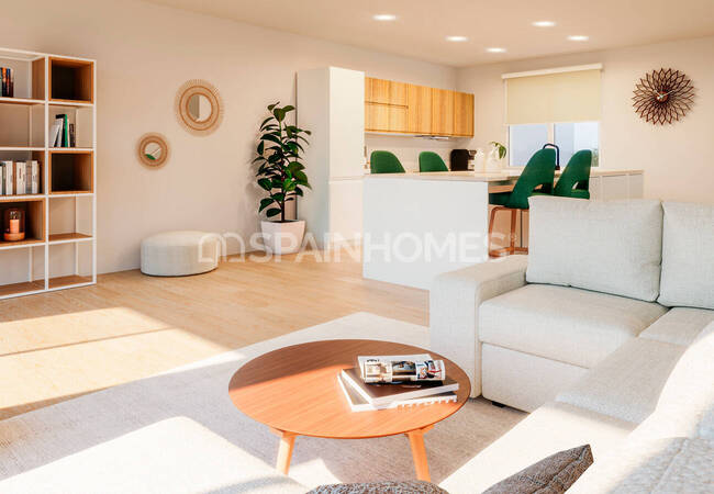 New Townhouses and Semi-detached Houses in Malaga 5