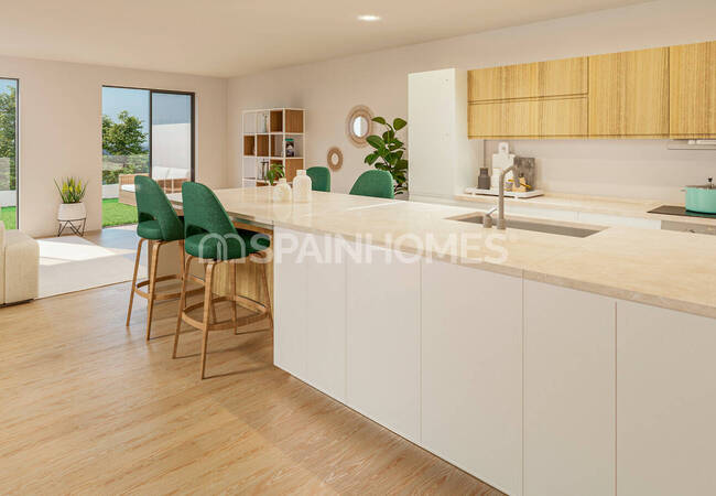 New Townhouses and Semi-detached Houses in Malaga 7