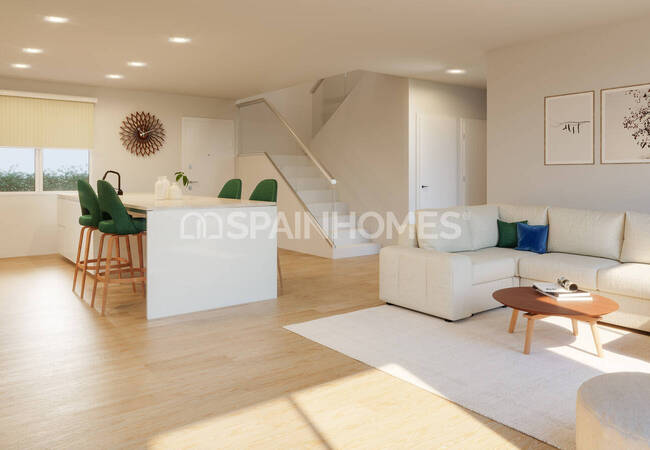 New Townhouses and Semi-detached Houses in Malaga 6