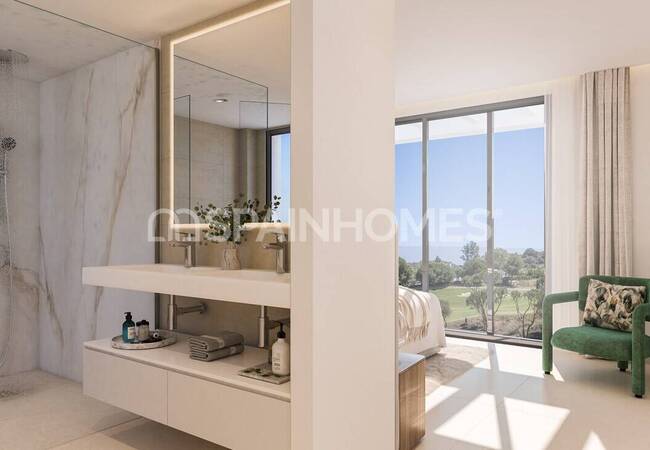 تاون هاوس مطلة على الجولف داخل منطقة طبيعية في ميخاس 14