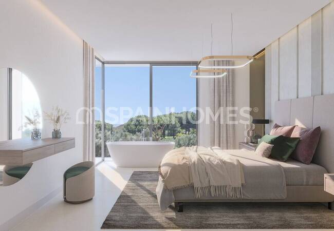 تاون هاوس مطلة على الجولف داخل منطقة طبيعية في ميخاس 17