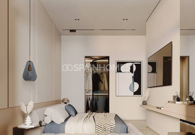 Malaga’da Muhteşem Deniz Manzaralı Şık Tasarımlı Daireler 12