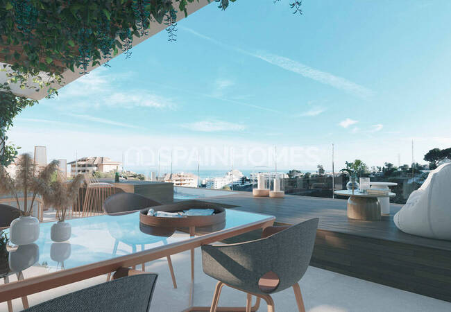 Таунхаусы с Сертификатом BREEAM в Фуэнхироле с Бассейнами 11