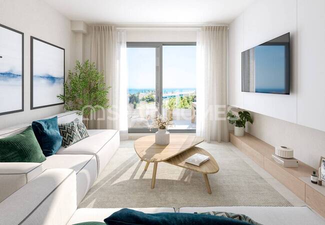 Maisons À Côté Du Club De Golf À Mijas Avec Vue Pittoresque 8