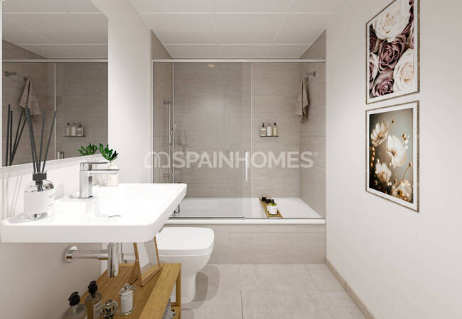 Häuser Neben Golfclub In Mijas Mit Malerischem Ausblick 13