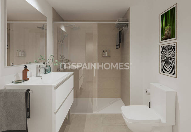 Häuser Neben Golfclub In Mijas Mit Malerischem Ausblick 14