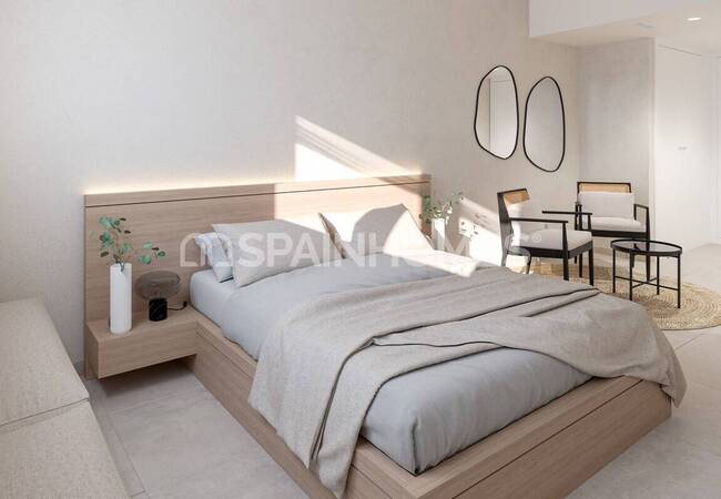 Häuser Neben Golfclub In Mijas Mit Malerischem Ausblick 12